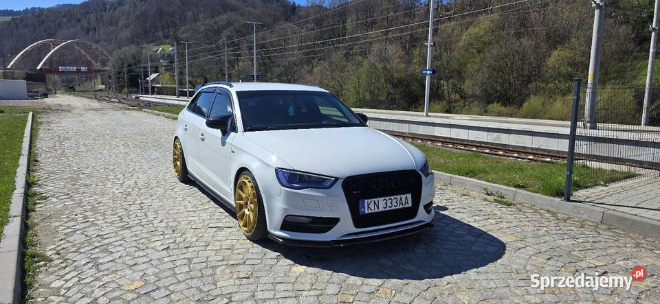 Audi a3 8v doinwestowane ZAMIANA 210000km Nowy Sącz