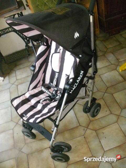 SPACERÓWKA MACLAREN Juicy Couture Spacerówki Łódź