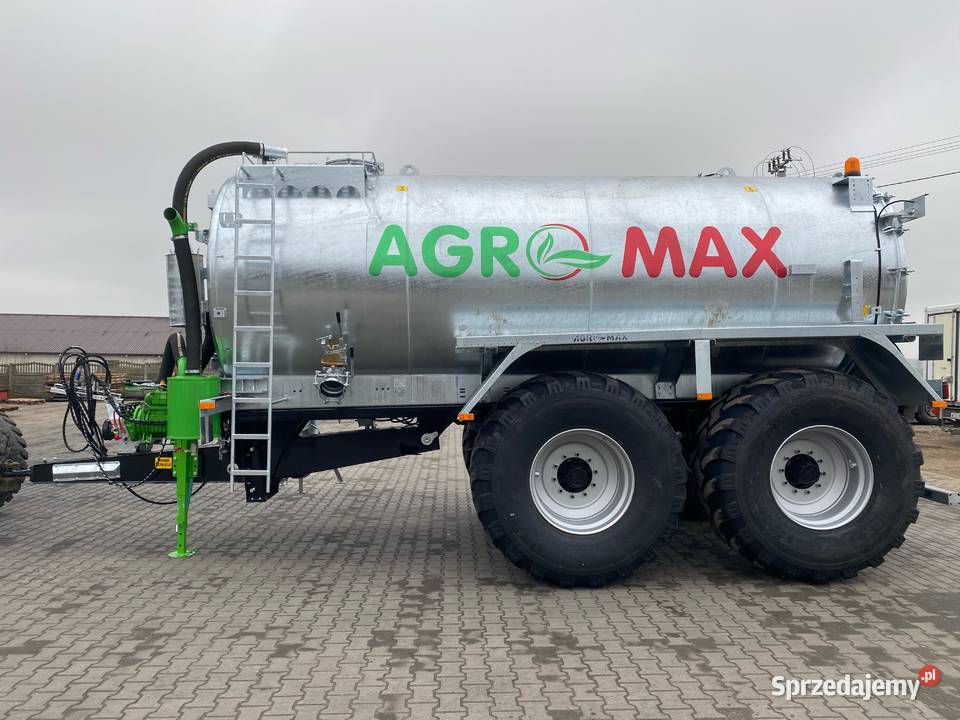 Wóz asenizacyjny Beczkowóz 18000 2T Rolnictwo mazowieckie Przasnysz