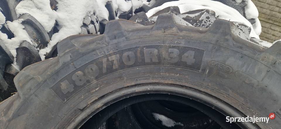 48070r34 42085r34 169r34 Michelin 2023r Nowe Nowe Miasto Lubawskie sprzedam