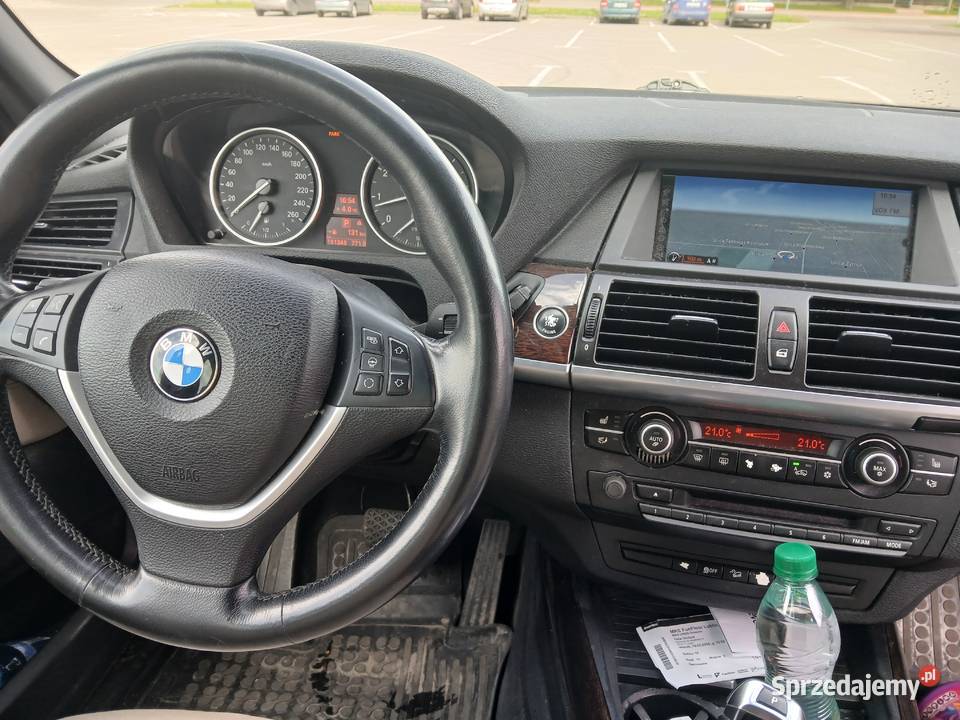 BMW e70 BMW x5 panorama skóra navi 7 osobowa