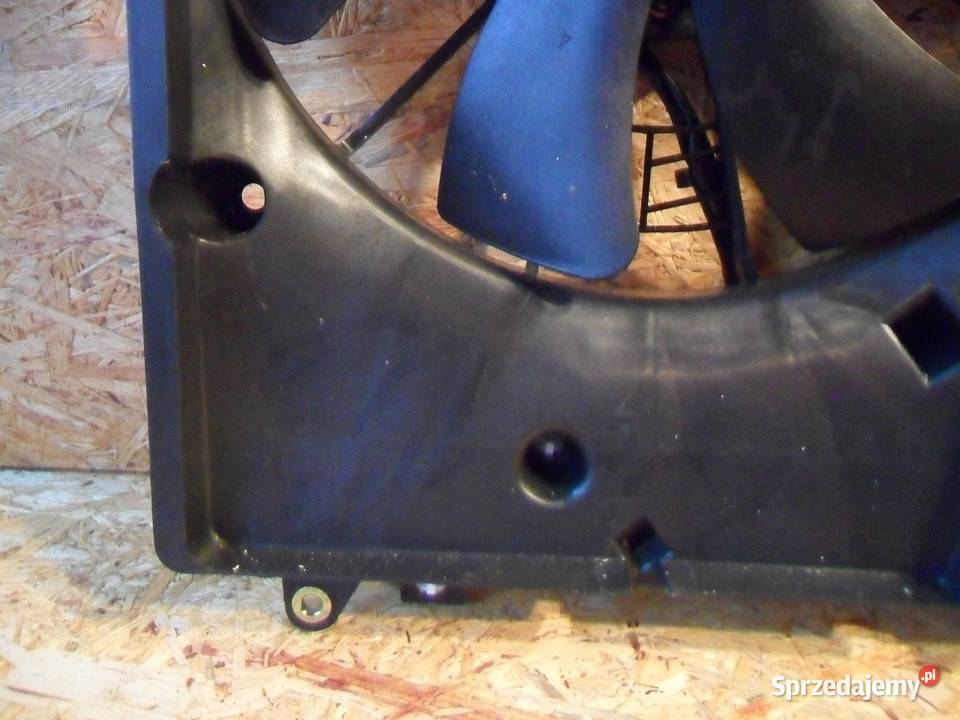 Suzuki Grand Vitara JT 2007 wentylator wielkopolskie