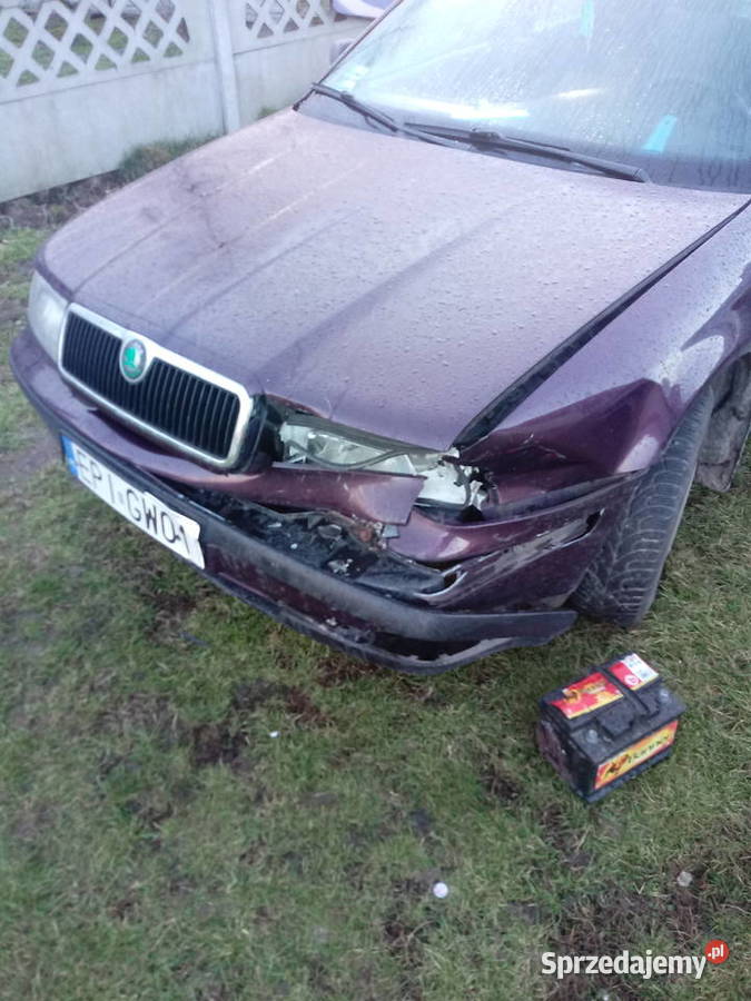 Skoda Octavia 2000 Octavia łódzkie Ciechomin