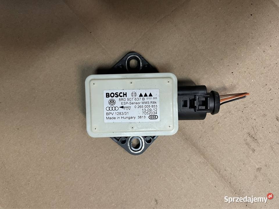 Moduł czujnik esp 8R0907637B audi a5 8t a4 b8 Szczecin