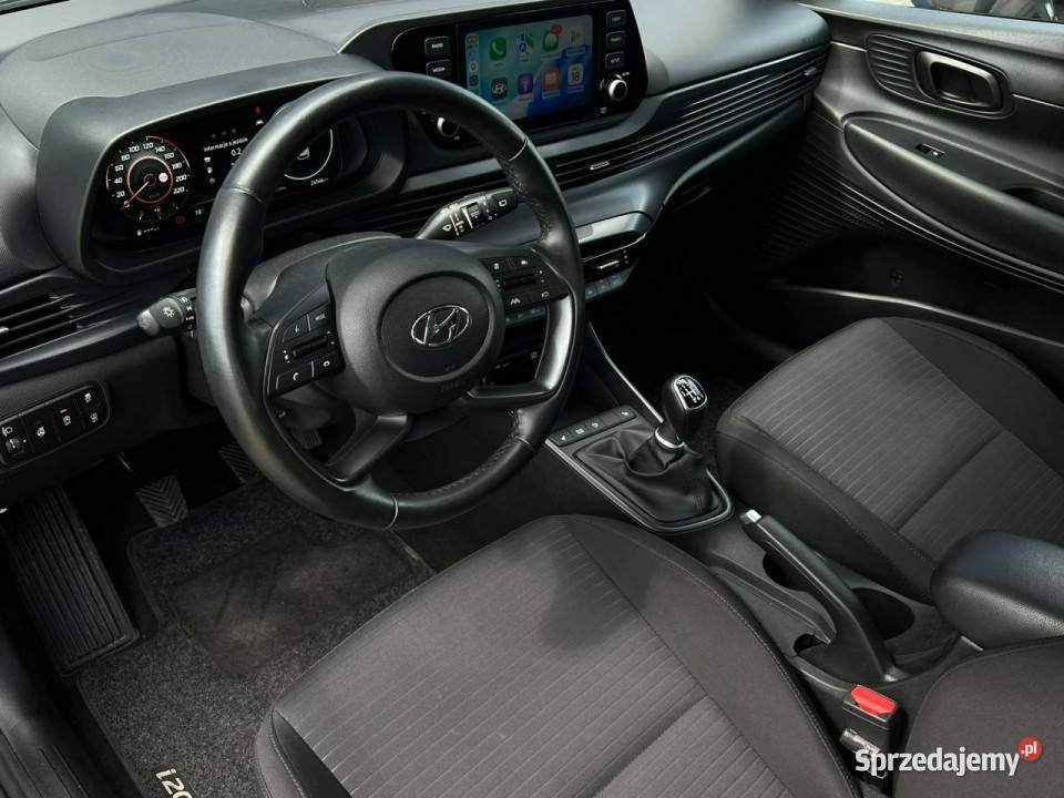 Hyundai i20 10 TGDI 100 6MT Modern Comfort Salon Piotrków Trybunalski