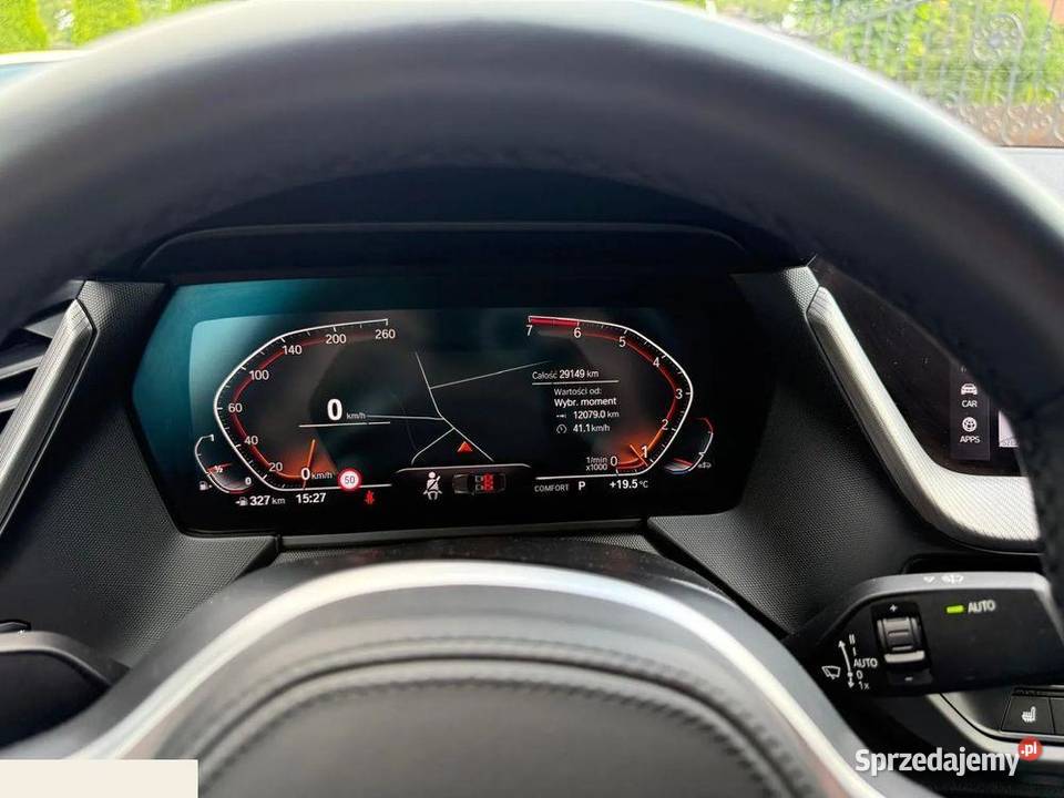 BMW Seria 2 218i 15 Benzyna 136 MPakiet 2022r wielkopolskie Krotoszyn sprzedam