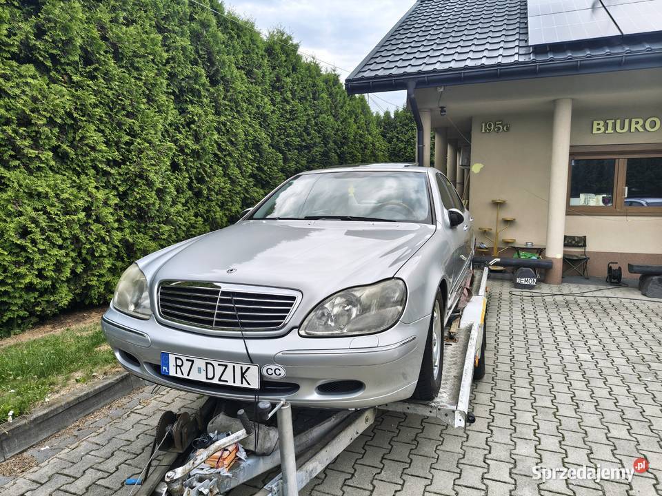 MercedesBenz Klasa S W220 nieuszkodzony podkarpackie Dębica