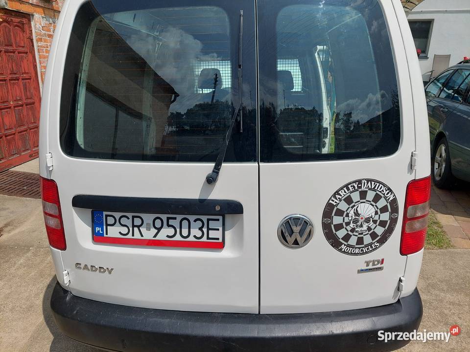Sprzedam vw Cady maxi 16tdi 2011r Jarocin