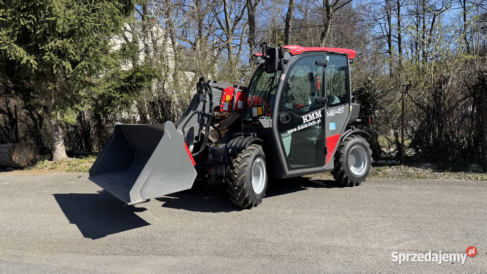 Nowa ładowarka teleskopowa KMM M1245T PERKINS Poznań sprzedam
