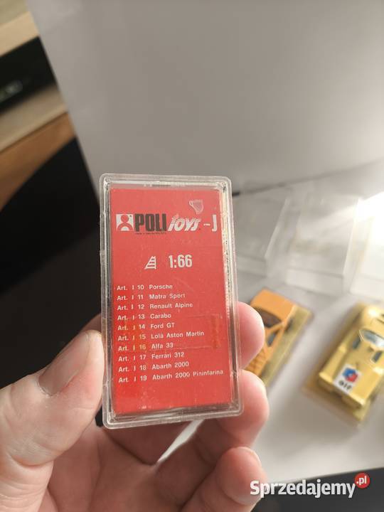 Modele 166 Poli Toys Wrocław