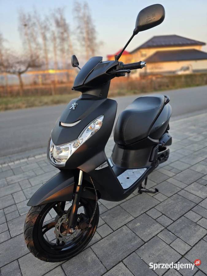 Peugeot Kisbee 50cc 4T Wtrysk 2020r VAT marża Radom sprzedam
