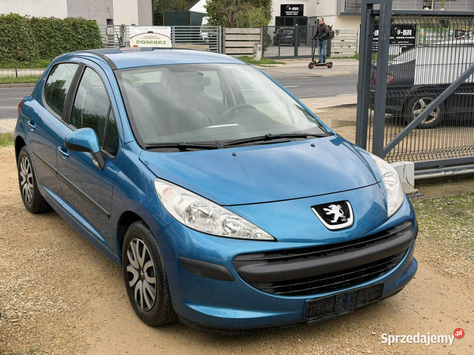 Peugeot 207 śląskie Częstochowa