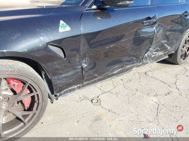 ALFA ROMEO GIULIA QUADRIFOGLIO RWD automatyczna podkarpackie Rzeszów