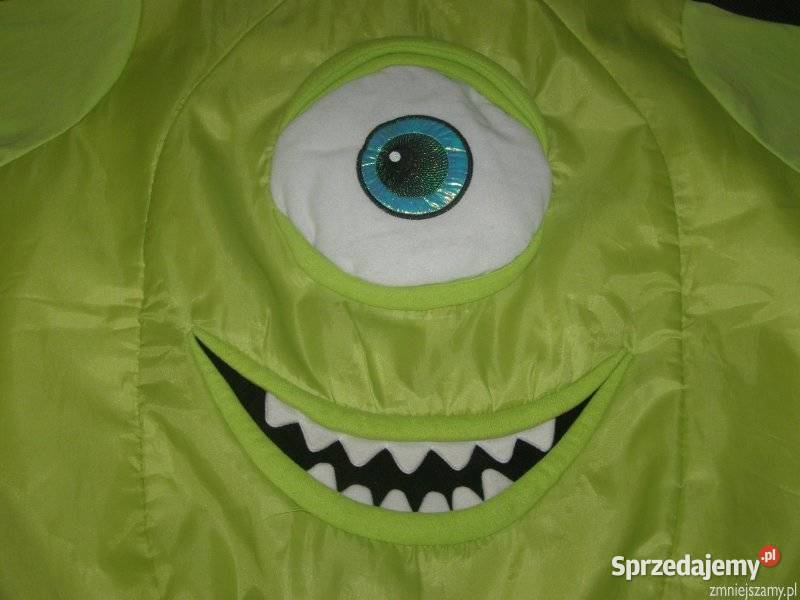 Strój kostium przebranie MIKE WAZOWSKI POTWORY I mazowieckie sprzedam