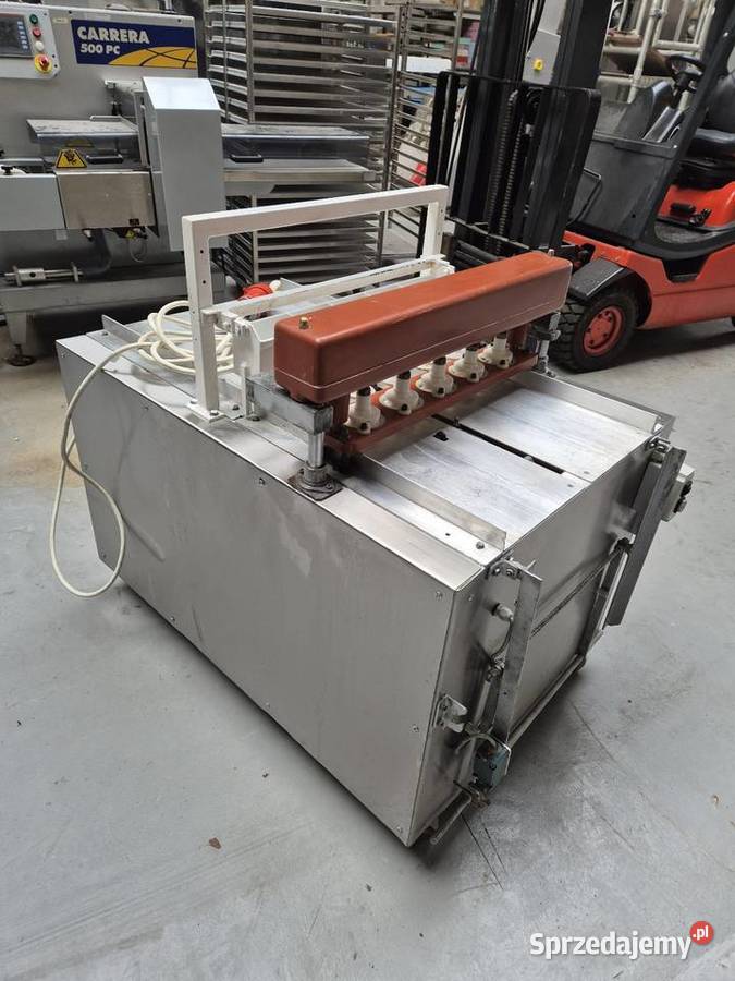 Znakownica Stemplarka do bułek Puławy