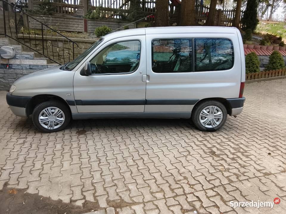 Fajny tani peugeot partner 19d małopolskie Miechów sprzedam