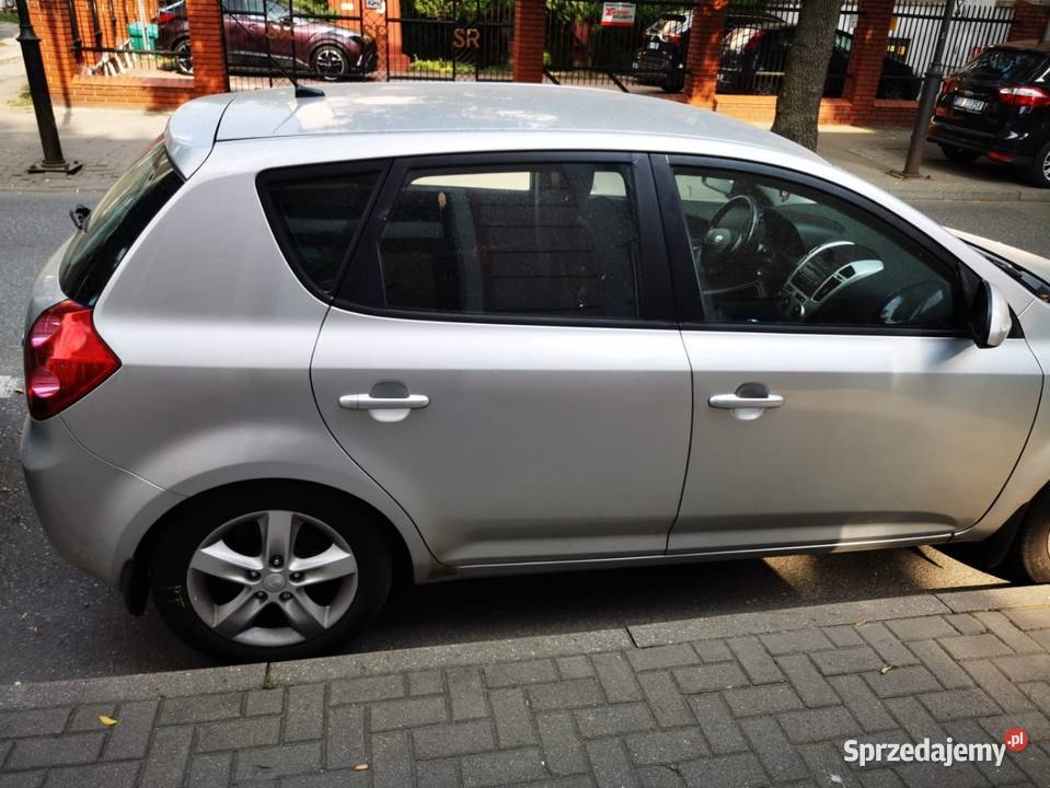 Sprzedam auto Kia ceed 2007 16 crdi Biała Podlaska