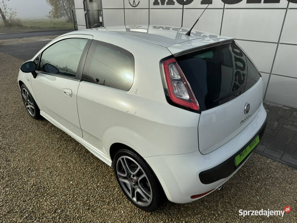 Fiat Punto Evo 14 Evo Sport śląskie Chełm Śląski sprzedam