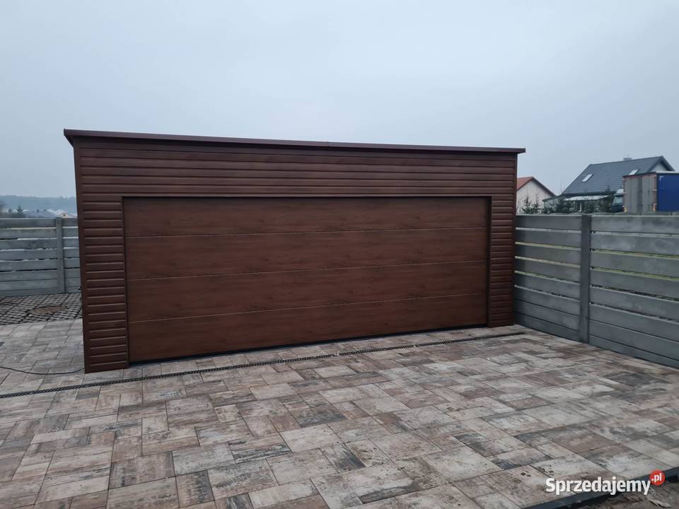 garaż blaszak 3x5 6x6 9x6 8x6 10x6 hala wiata Sprzedaż śląskie Czechowice-Dziedzice sprzedam