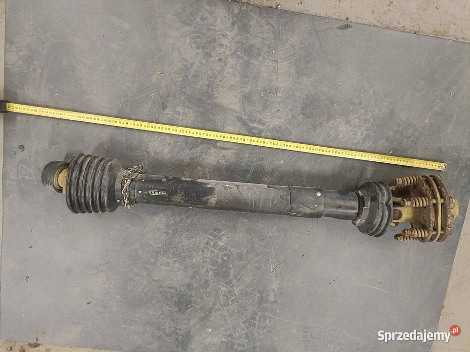 Wałek przekaźnika mocy Walterscheid ze sprzęgłem śląskie Racibórz