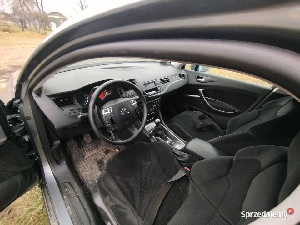 Citroen C5 2009 16 HDi Biała Podlaska sprzedam