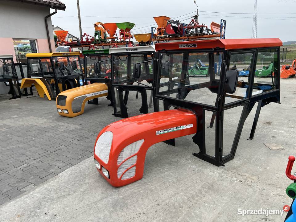 Kabina Ursus C330 C360 RuskiMF255 MF235 T25 Komarów-Osada