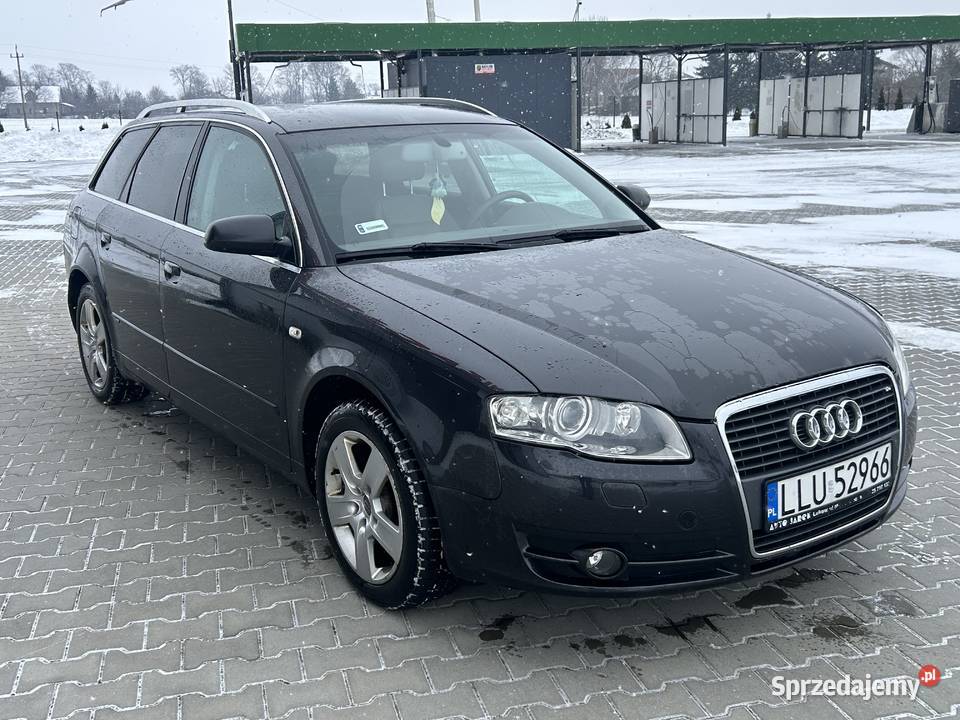 Audi A4 B7 Avant20TDI 360000km Lubartów