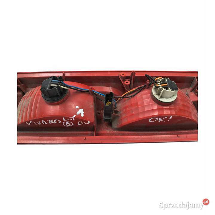 LAMPA LEWA Renault Trafic II Opel Vivaro B tylna Chełm