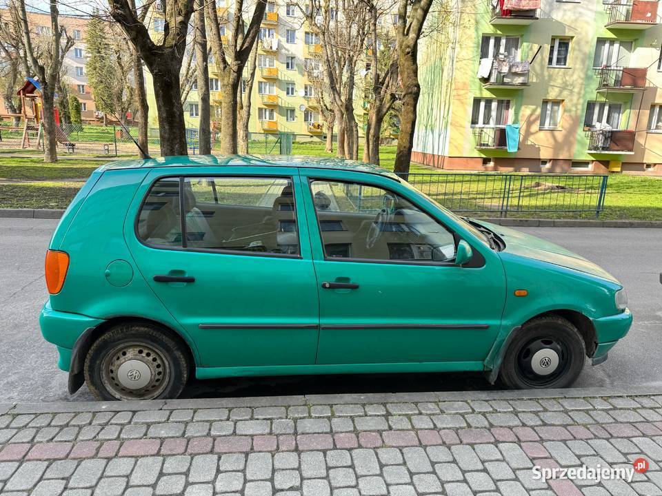VW Polo 1 wlasciciel 55k przebiegu hak podkarpackie Przemyśl