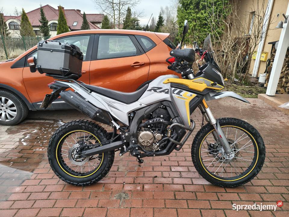 Voge Rally 300 mapa silnika dodatki Gdańsk