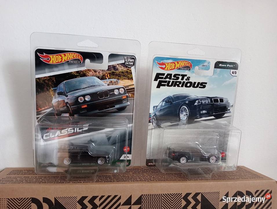 Hot Wheels Premium 92 BMW M3 BMW E36 stan Samochody i pojazdy śląskie