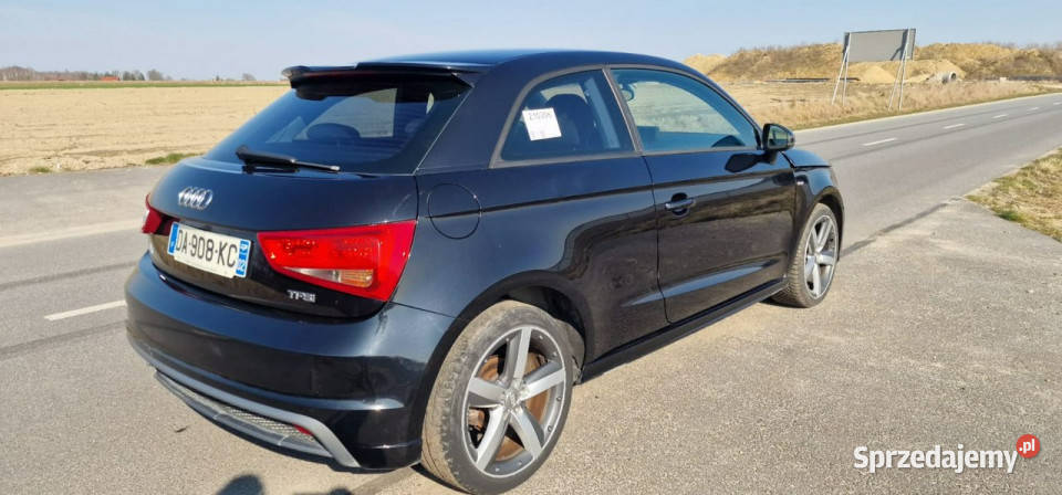 Audi A1 A1 S Line 8X 2010 ASR (kontrola trakcji) wielkopolskie