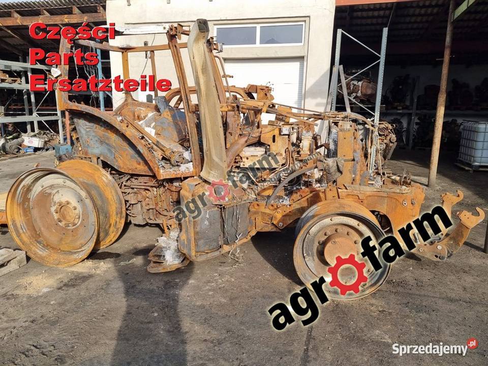 Valtra T234 części skrzynia biegów most przedni dolnośląskie Byków sprzedam