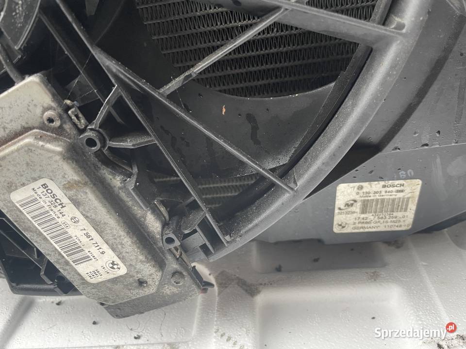 BMW 1 E81 E87 Pas przedni chłodnice 14153510 Szprotawa