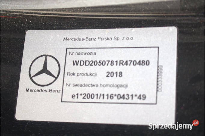 MERCEDESBENZ C 200 4MATIC 2018 149700 ccm 184 Warszawa