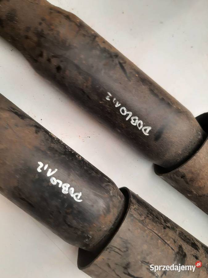 Fiat Doblo komplet amortyzatorów tylnych tył Amortyzatory Ksawerów