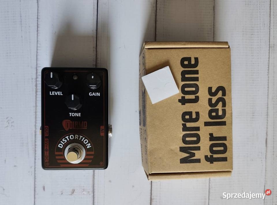 Efekt gitarowy Dolamo D4 Distortion Instrumenty Radom