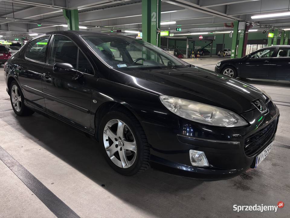 Peugot 407 20 benzyna LPG Warszawa