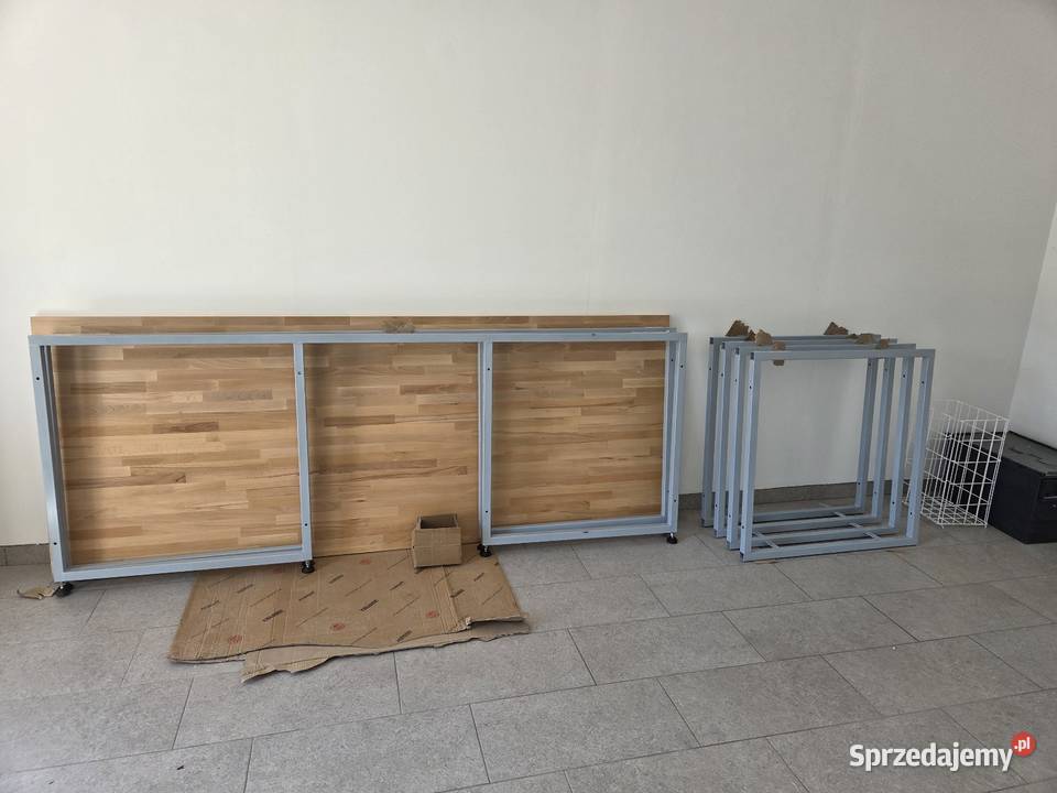PppStół medyczny warsztatowy skręcany na wymiar Wadowice