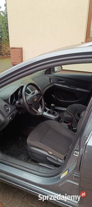 Chevrolet Cruze Lift 16 beznya centralny zamek Wieliszew