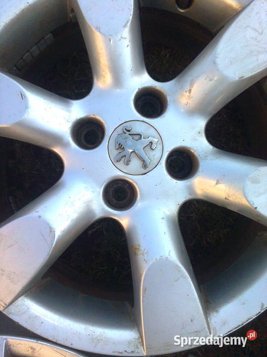 Felgi aluminiowe 16 Citroen Peugeot Partner 206 Jarosław sprzedam