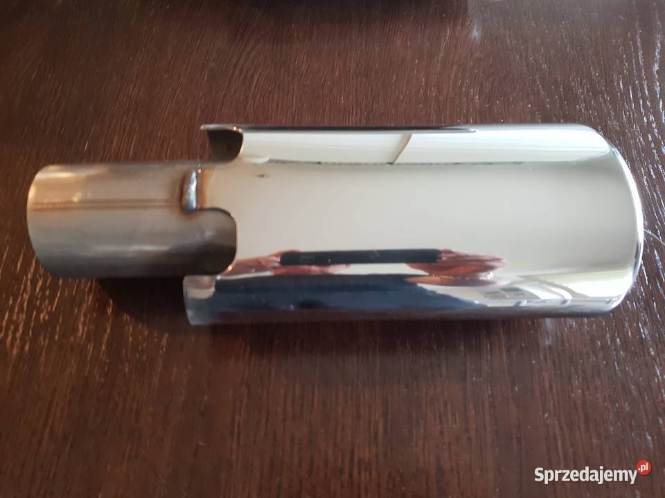 Końcówki wydechudwie sztukikomplet Żory sprzedam