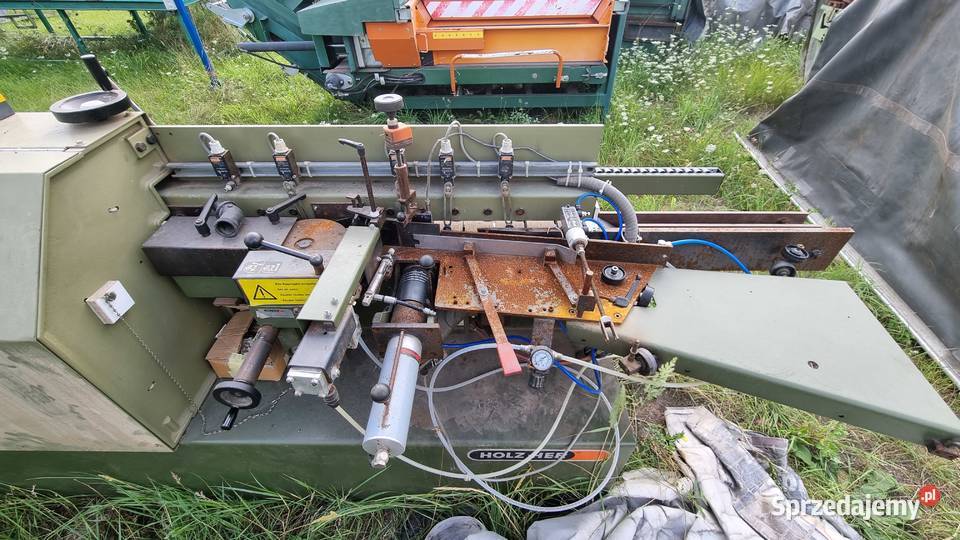 Okleiniarka Holzher Express 1402 na części pomorskie Karsin