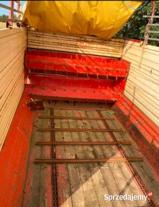 Burty do przyczepy dolnośląskie Radomierzyce