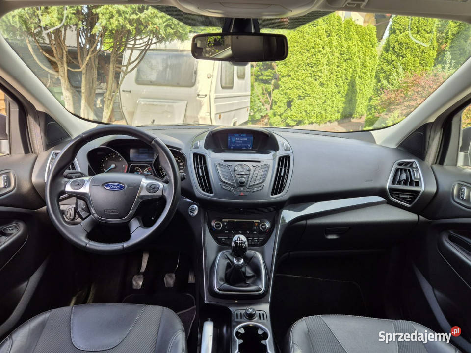 Ford Kuga 20D 163 Perfekcyjny Stan Półskóra El bluetooth Kuga Radom