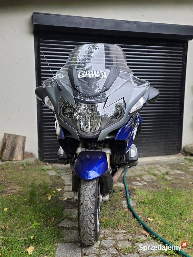 BMW R1200 RT 2015R 1 WŁ Stan 125KM śląskie Rogoźnik