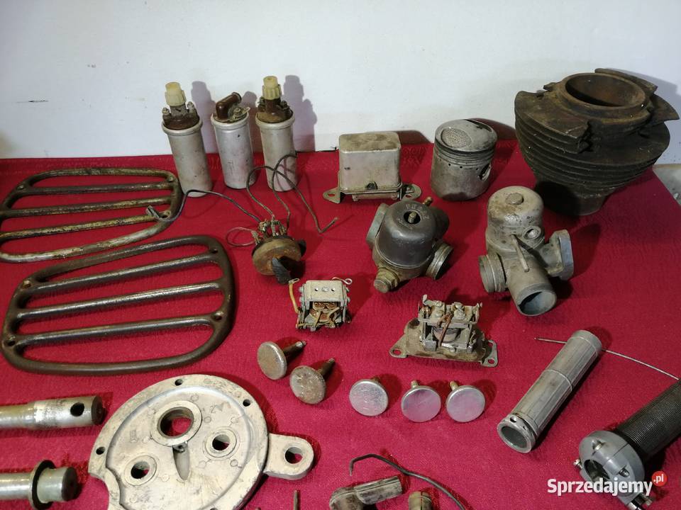 Kierownica junak m10 manetki przełącznik ssanie Golasowice