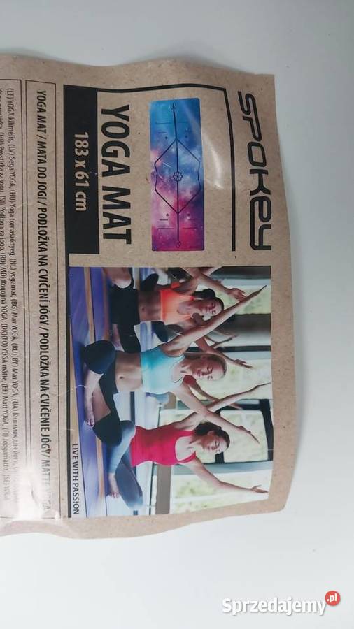 Mata do jogi SPOKEY Gliwice sprzedam