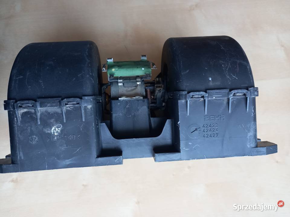 Dmuchawa wentylator MAN DAF 9041502407 ciężarowe Bukownica