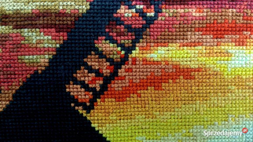 Obraz wykonany ręcznie Wiatrakzachód słońca Chojna sprzedam